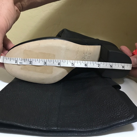 New Via Spiga OTK Leather Boots Retail $495 - Picture 8 of 8